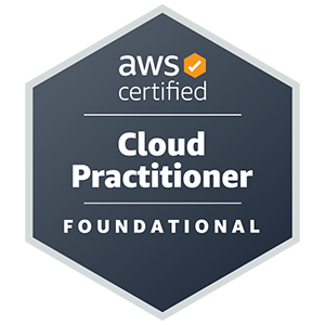 aws cloud practitioner badge