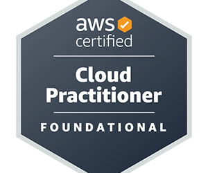 aws cloud practitioner badge